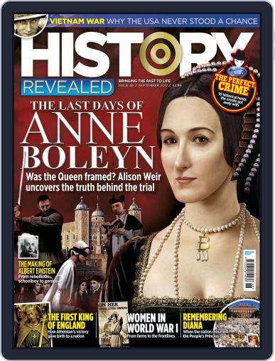 History Revealed September 1st, 2017 Digital Back Issue Cover