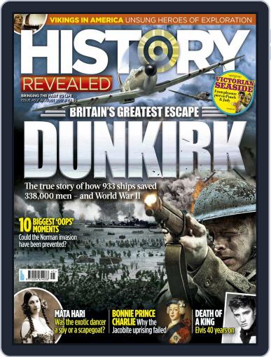 History Revealed August 1st, 2017 Digital Back Issue Cover