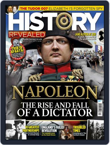 History Revealed July 1st, 2017 Digital Back Issue Cover