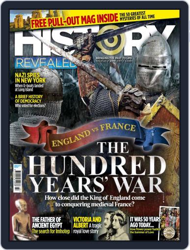 History Revealed June 1st, 2017 Digital Back Issue Cover