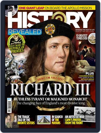 History Revealed May 1st, 2017 Digital Back Issue Cover