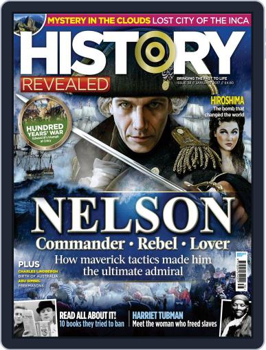 History Revealed January 1st, 2017 Digital Back Issue Cover