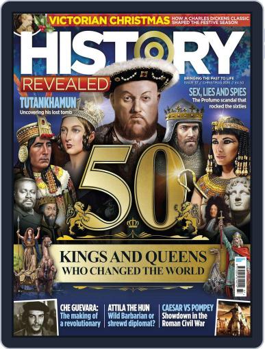 History Revealed December 15th, 2016 Digital Back Issue Cover