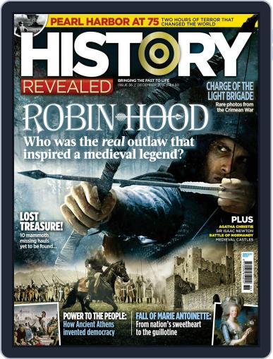 History Revealed December 1st, 2016 Digital Back Issue Cover