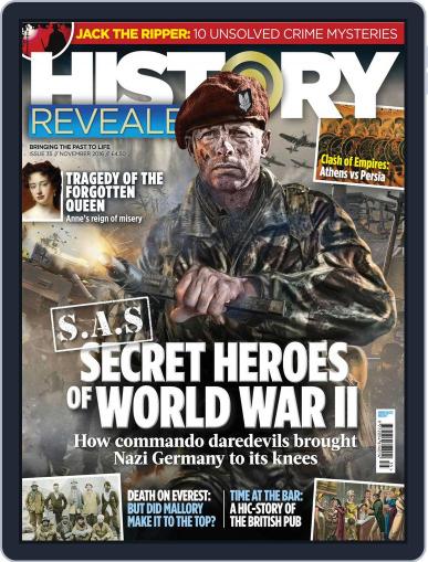 History Revealed November 1st, 2016 Digital Back Issue Cover
