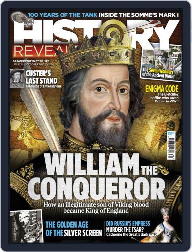 History Revealed October 1st, 2016 Digital Back Issue Cover