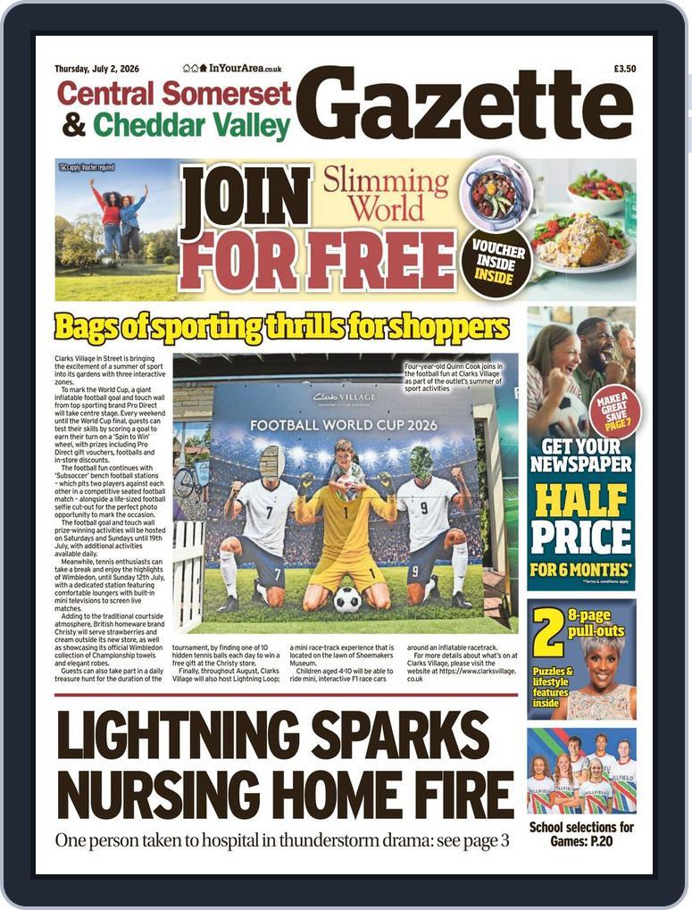 Central Somerset Gazette (Digital) Subscription