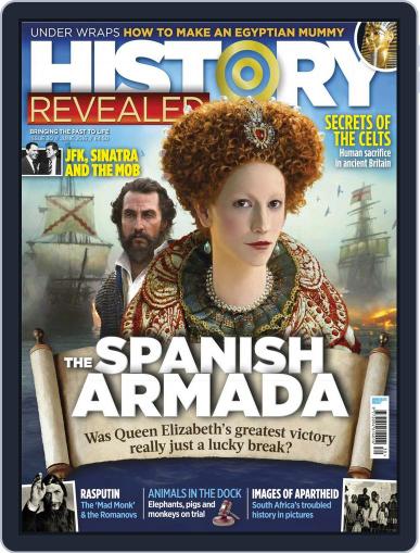 History Revealed May 26th, 2016 Digital Back Issue Cover