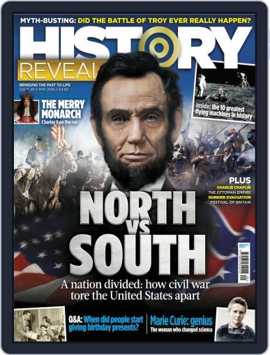 History Revealed April 28th, 2016 Digital Back Issue Cover