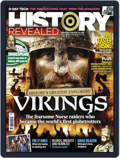 History Revealed April 1st, 2016 Digital Back Issue Cover
