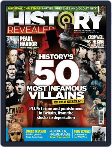 History Revealed December 15th, 2015 Digital Back Issue Cover