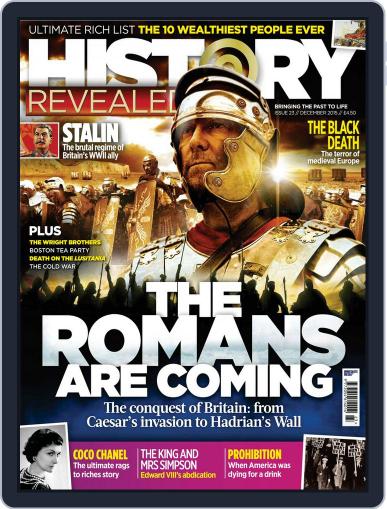 History Revealed November 30th, 2015 Digital Back Issue Cover