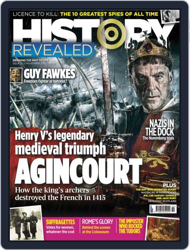 History Revealed October 31st, 2015 Digital Back Issue Cover