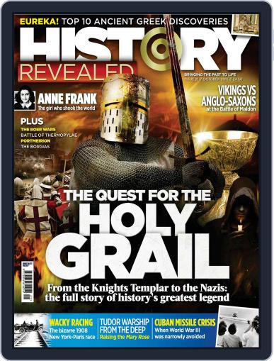 History Revealed (Digital) September 30th, 2015 Issue Cover
