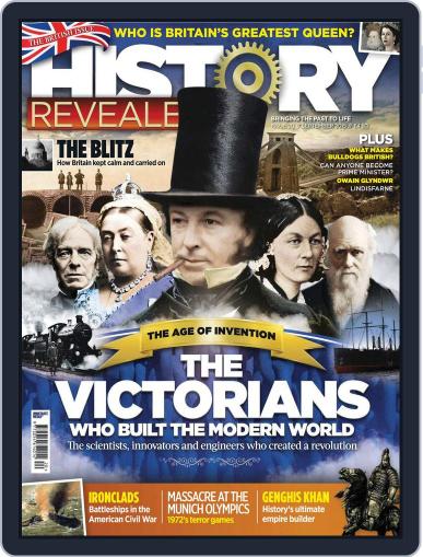 History Revealed August 31st, 2015 Digital Back Issue Cover