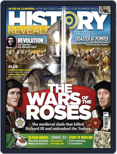 History Revealed July 31st, 2015 Digital Back Issue Cover