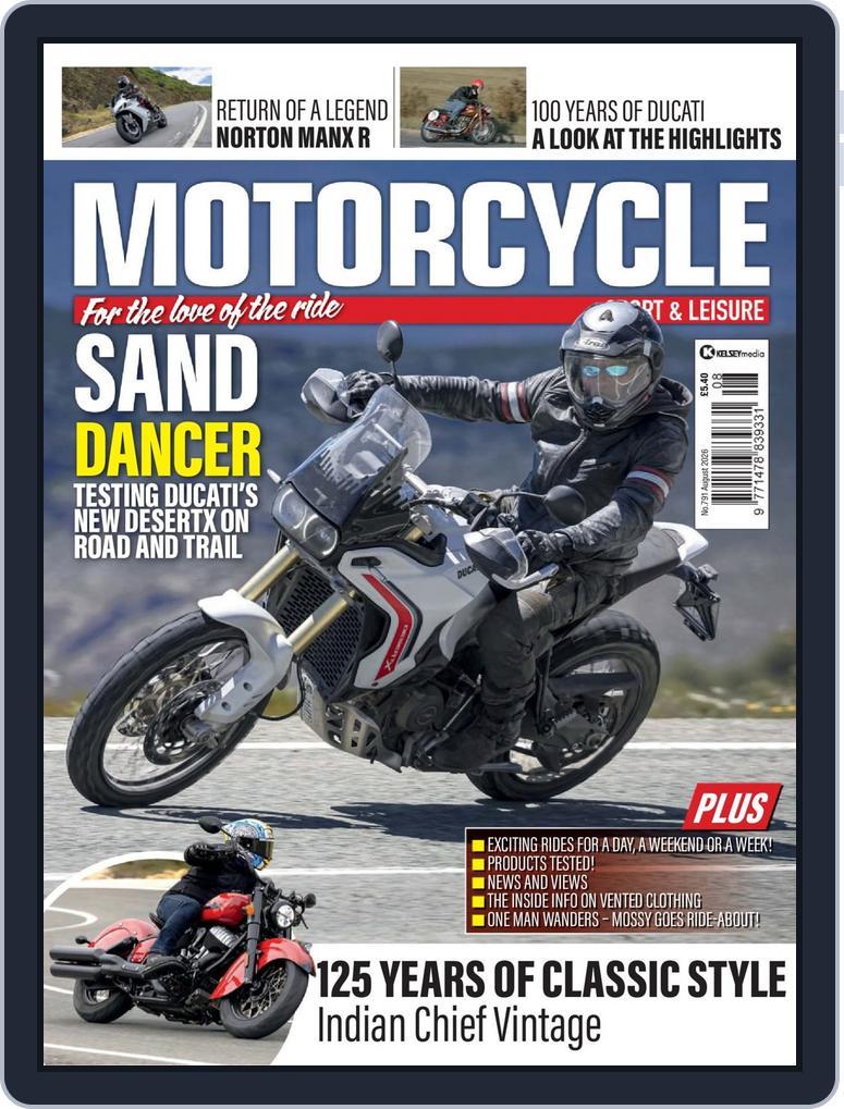 Motorcycle Sport & Leisure (Digital) Subscription                    August 1st, 2026 Issue