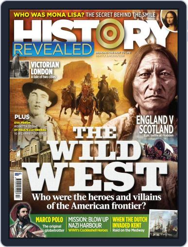 History Revealed May 31st, 2015 Digital Back Issue Cover