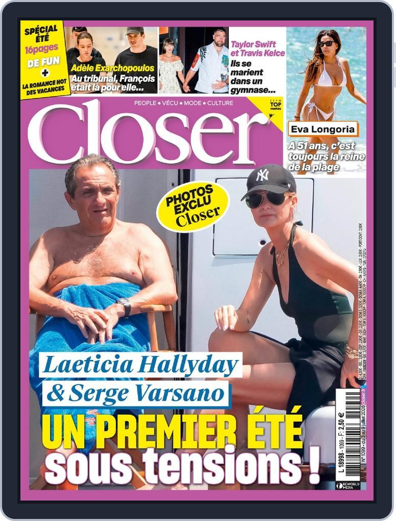 Closer France (Digital) Subscription                    July 3rd, 2026 Issue