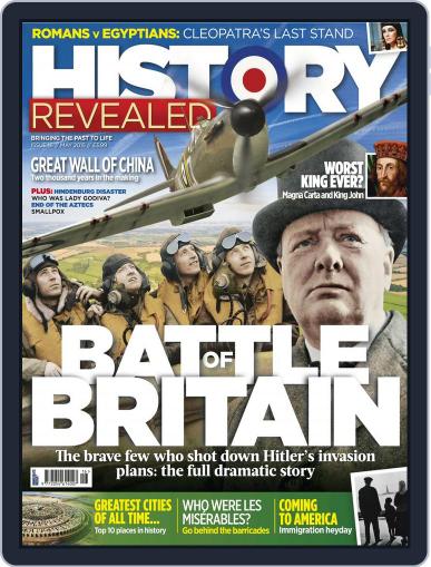 History Revealed April 30th, 2015 Digital Back Issue Cover