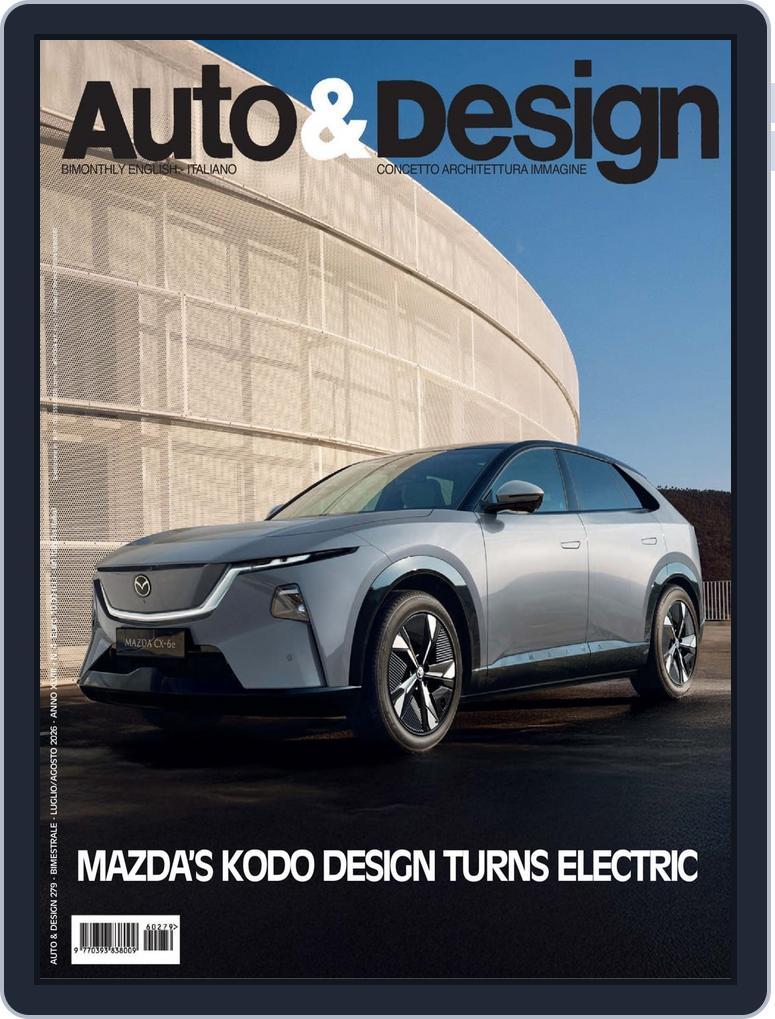 AUTO & DESIGN (Digital) Subscription                    July 1st, 2026 Issue