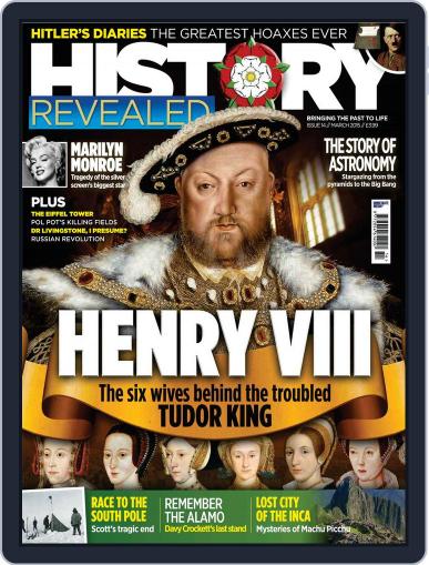 History Revealed February 28th, 2015 Digital Back Issue Cover