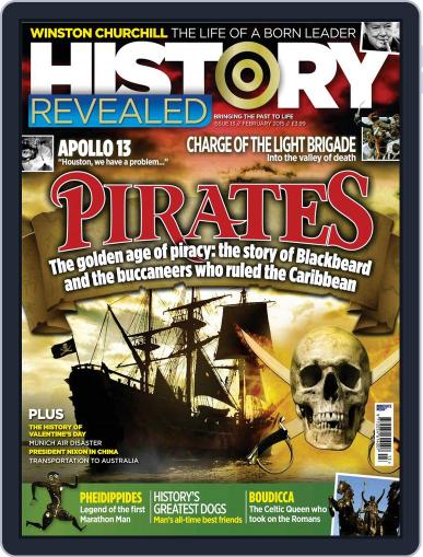 History Revealed January 31st, 2015 Digital Back Issue Cover