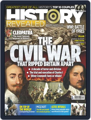 History Revealed (Digital) October 17th, 2014 Issue Cover