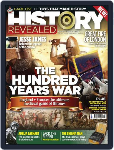 History Revealed August 21st, 2014 Digital Back Issue Cover