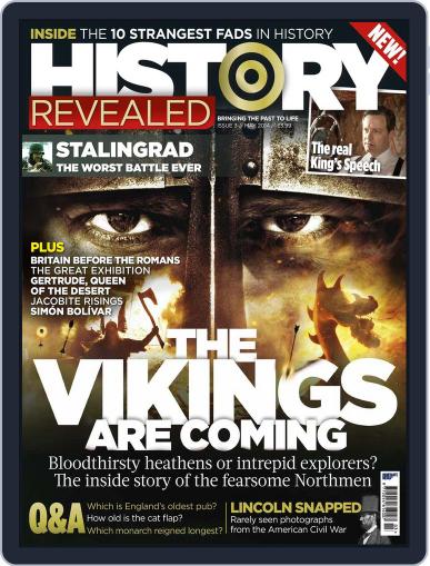 History Revealed May 12th, 2014 Digital Back Issue Cover