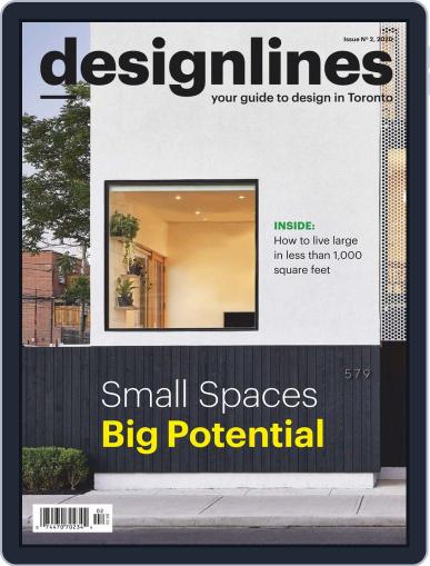 DESIGNLINES (Digital) March 25th, 2020 Issue Cover