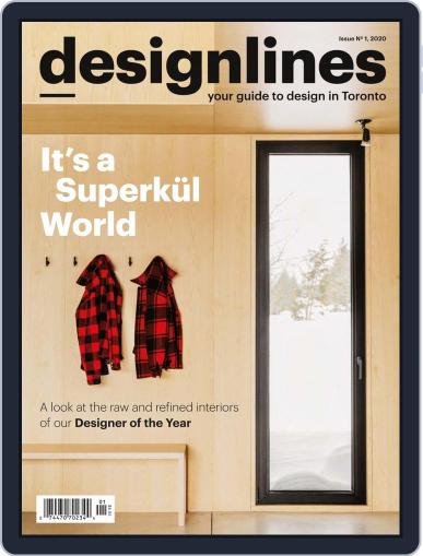DESIGNLINES (Digital) January 3rd, 2020 Issue Cover