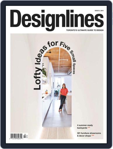 DESIGNLINES March 27th, 2019 Digital Back Issue Cover