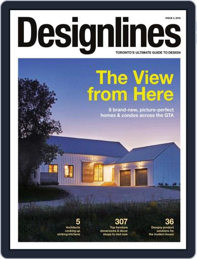 DESIGNLINES (Digital) June 21st, 2018 Issue Cover