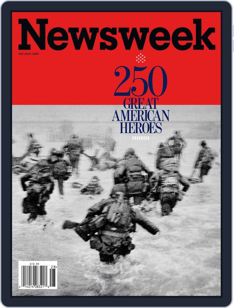 Newsweek (Digital) Subscription                    July 10th, 2026 Issue