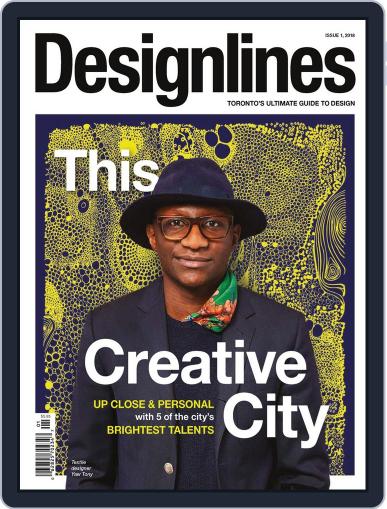 DESIGNLINES January 1st, 2018 Digital Back Issue Cover