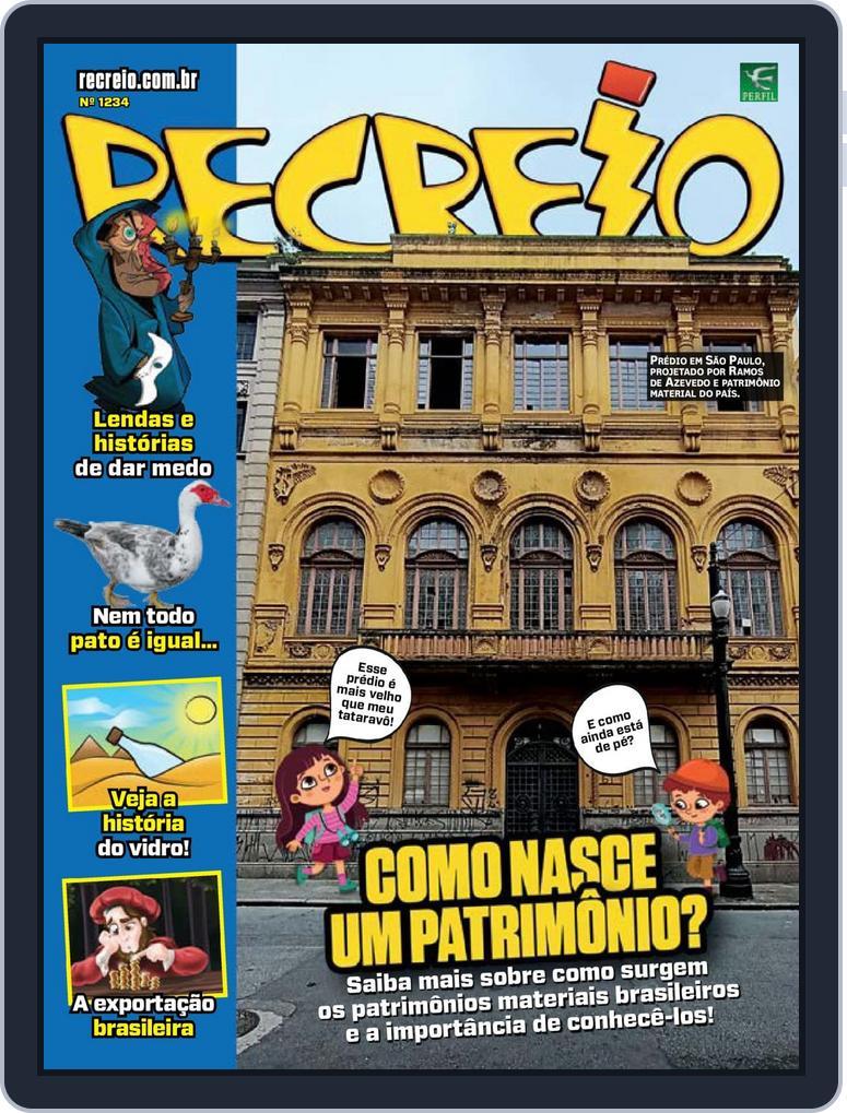 Recreio (Digital) Subscription                    July 3rd, 2026 Issue