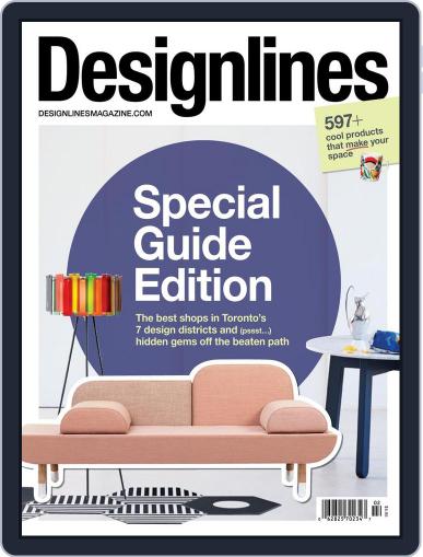 DESIGNLINES April 3rd, 2017 Digital Back Issue Cover