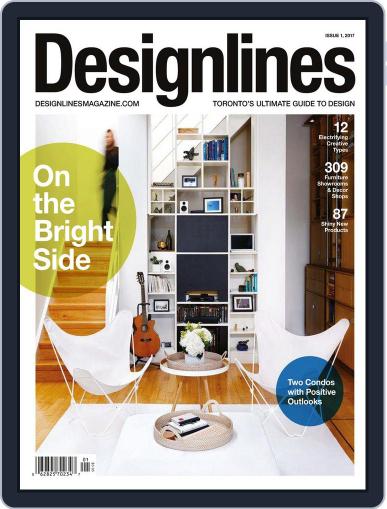 DESIGNLINES February 1st, 2017 Digital Back Issue Cover