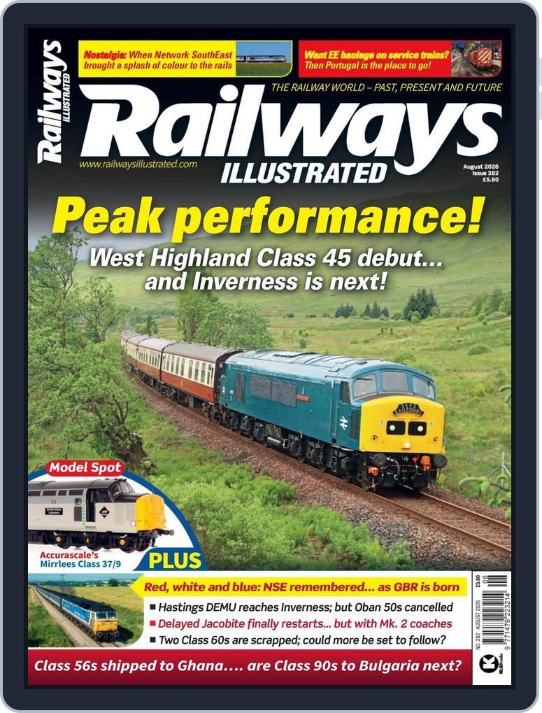 Railways Illustrated (Digital) Subscription