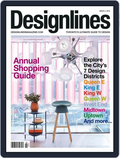 DESIGNLINES April 1st, 2016 Digital Back Issue Cover