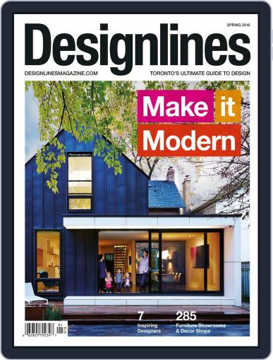 DESIGNLINES January 1st, 2016 Digital Back Issue Cover