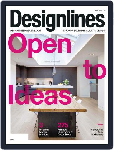 DESIGNLINES October 1st, 2015 Digital Back Issue Cover
