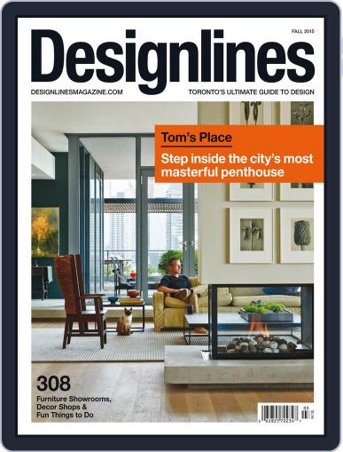 DESIGNLINES August 1st, 2015 Digital Back Issue Cover