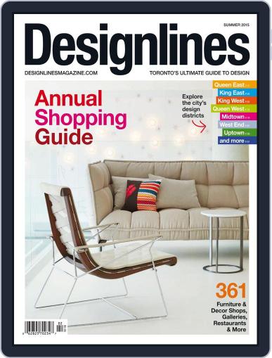 DESIGNLINES April 1st, 2015 Digital Back Issue Cover