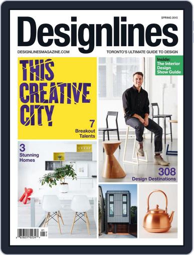 DESIGNLINES January 15th, 2015 Digital Back Issue Cover