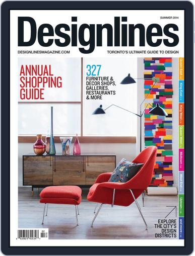 DESIGNLINES (Digital) April 16th, 2014 Issue Cover