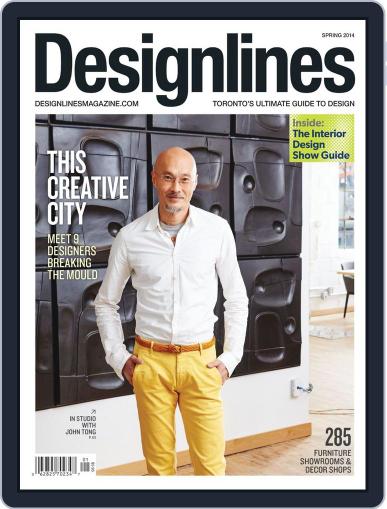DESIGNLINES January 14th, 2014 Digital Back Issue Cover