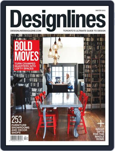 DESIGNLINES October 16th, 2013 Digital Back Issue Cover