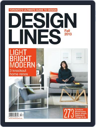 DESIGNLINES August 12th, 2013 Digital Back Issue Cover